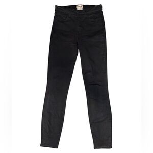 👖L’AGENCE Black Shimmer Jeans
